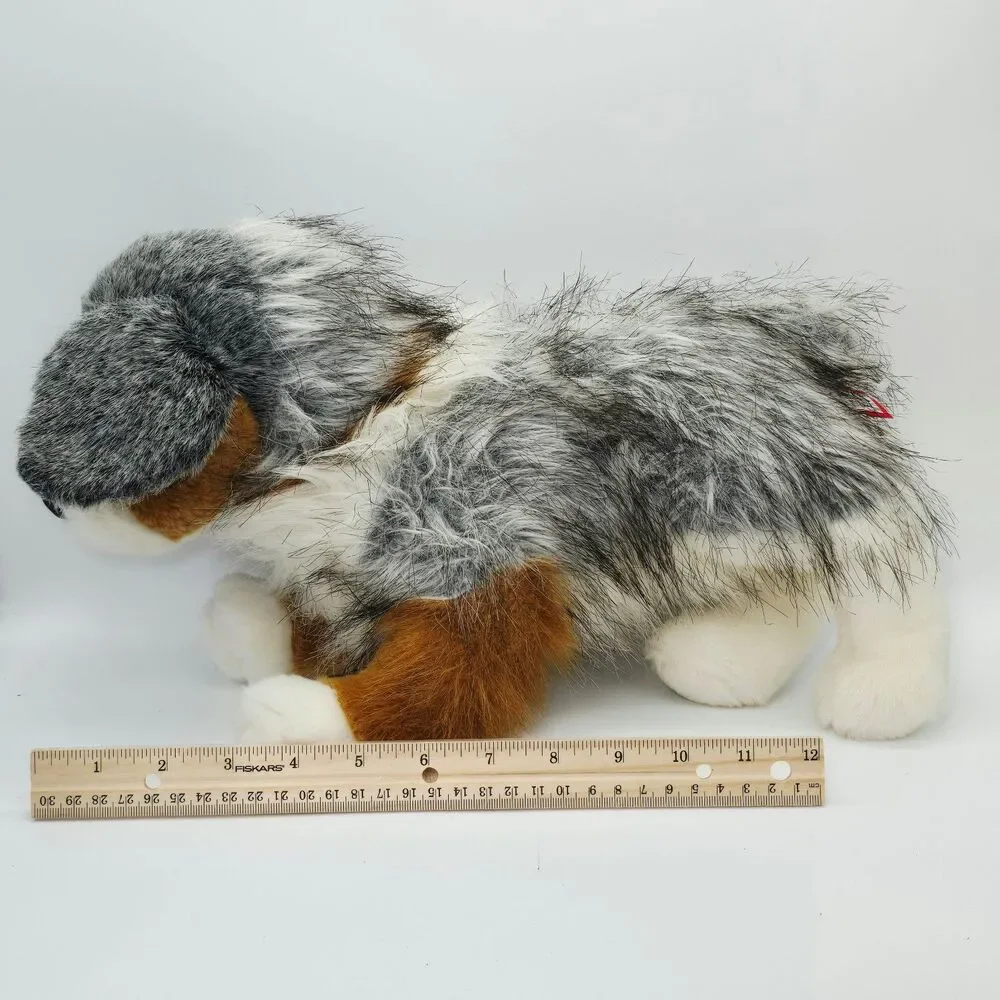 Douglas Cuddle Toys Sinclair Australian Shepherd Puppy Plush